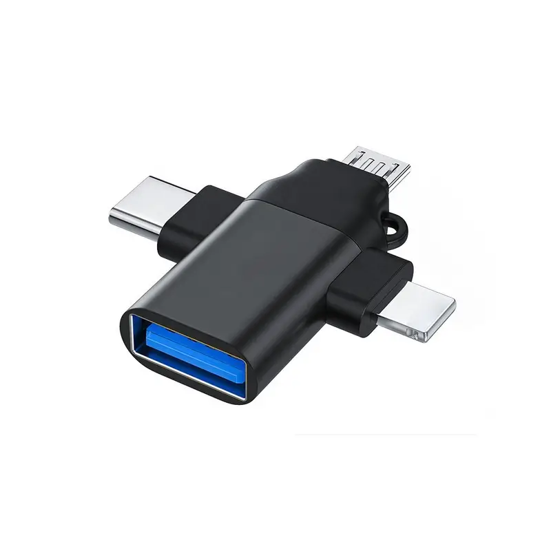 Adaptateur OTG 3 en 1